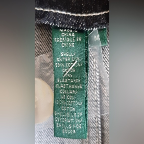 Ralph Lauren Denim Spring Coat - Picture 8 of 9